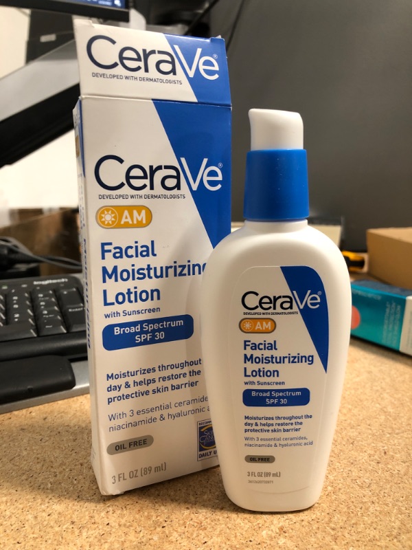 Photo 3 of ** EXP: 09/2024**  ** NON-REFUNDABLE**
CeraVe Facial Moisturizing Lotion AM
