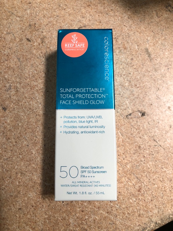 Photo 2 of ** EXP: 07/2023**  ** NON-REFUNDABLE**
Colorescience Total Protection Face Shield SPF 50