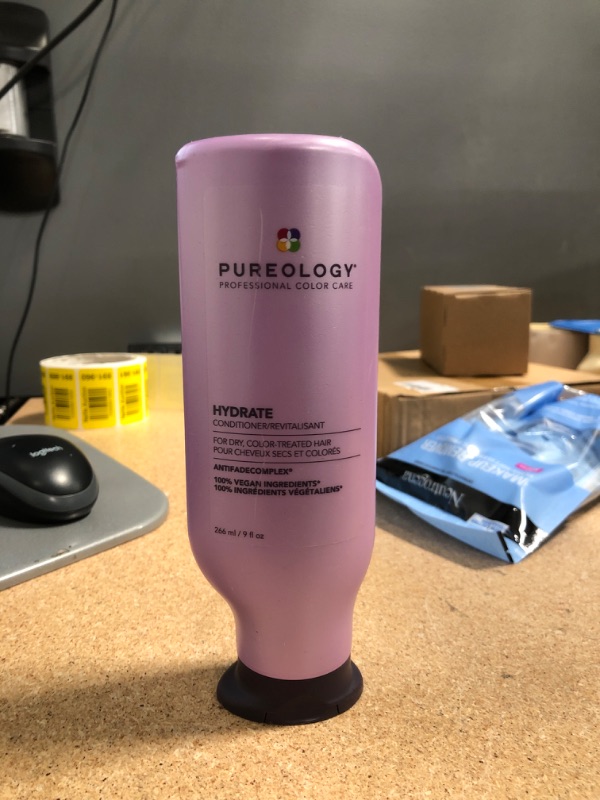Photo 2 of ** NON-REFUNDABLE**
Pureology Hydrate Sheer Conditioner | For Fine, Dry, Color-Treated Hair | Lightweight Hydrating Conditioner | Silicone-Free | Vegan
