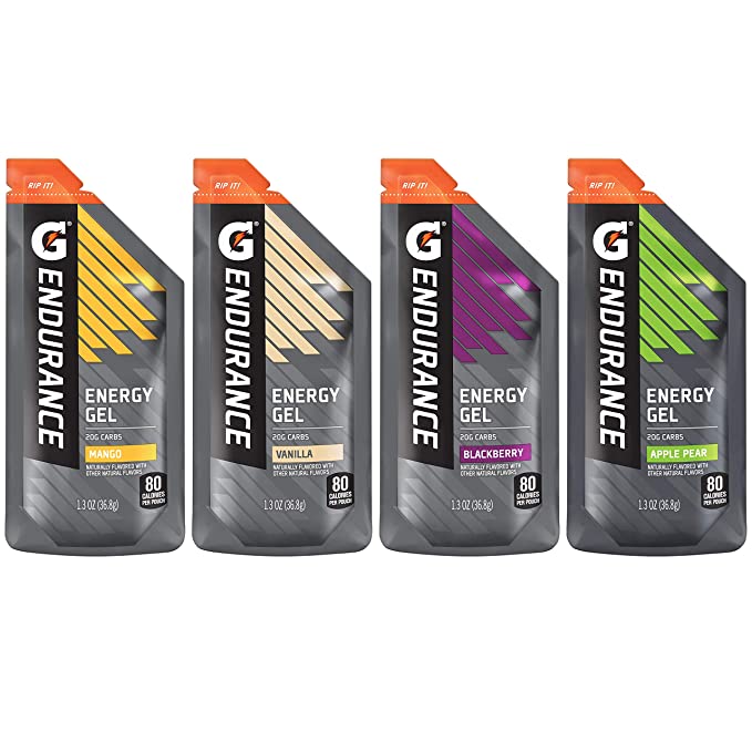 Photo 1 of ** EXP: 03/07/2022**  ** NON-REFUNDABLE*
Gatorade Endurance Energy Gel No Caffeine 4 Flavor Variety Pack of 12
