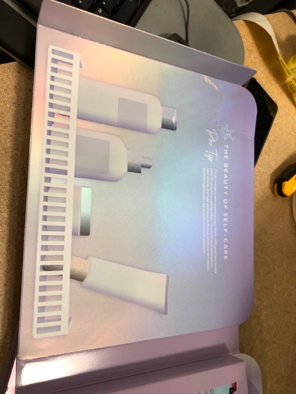 Photo 1 of ** NON-REFUNDABLE** SOLD AS IS**  SETS OF 2**
Freeman Limited Edition Mask & Chill Self Care Skincare Facial Mask Set, 12 Piece Mother's Day & Easter Gift Set, Gift For Wife, Spouse, Significant Other, Girlfriend, or Daughter
