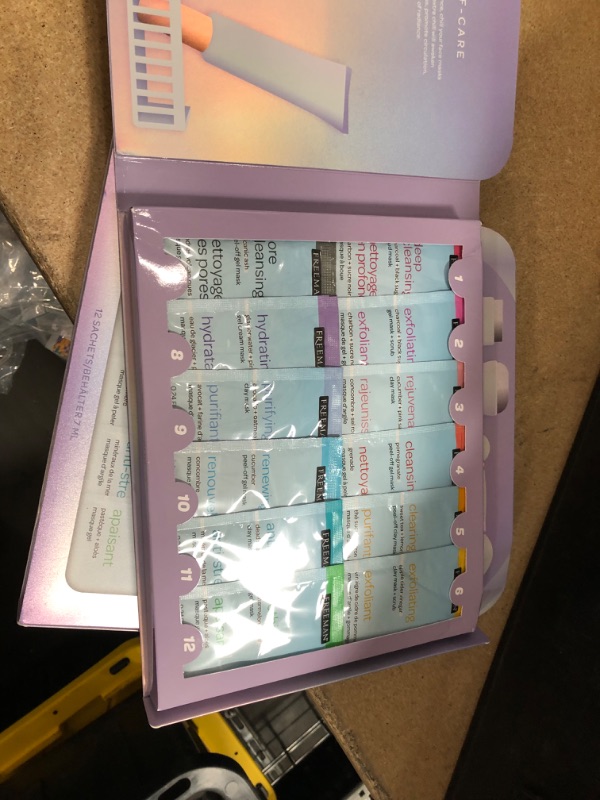 Photo 1 of ** NON-REFUNDABLE** SOLD AS IS**  SETS OF 2**
Freeman Limited Edition Mask & Chill Self Care Skincare Facial Mask Set, 12 Piece Mother's Day & Easter Gift Set, Gift For Wife, Spouse, Significant Other, Girlfriend, or Daughter
