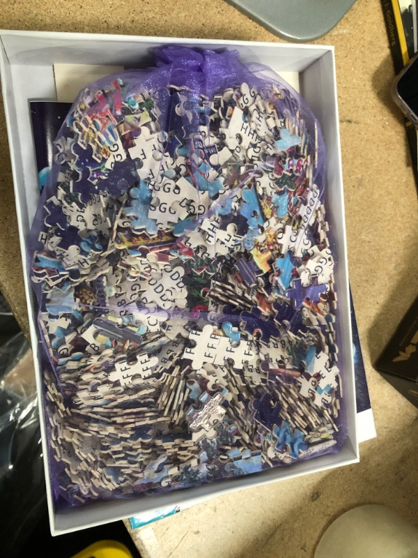 Photo 1 of ** SETS OF 2**
Jigsaw Puzzles for Adults, 1000 Piece Puzzles, 30''×20'' Large Size Carnival Christmas Eve Large Puzzle Game Artwork, Educational Intellectual Decompressing Fun Game for Kids and Adults
