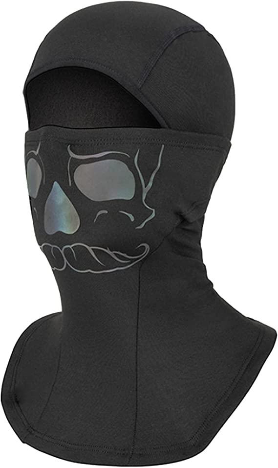 Photo 1 of ** SETS OF 2**
Balaclava Face Mask - Full Face Cover Balaclava Ski Mask for Cold Weather, Motorcycle Cycling Outdoor Sports Winter Neck Gaiter for Men Women Black
