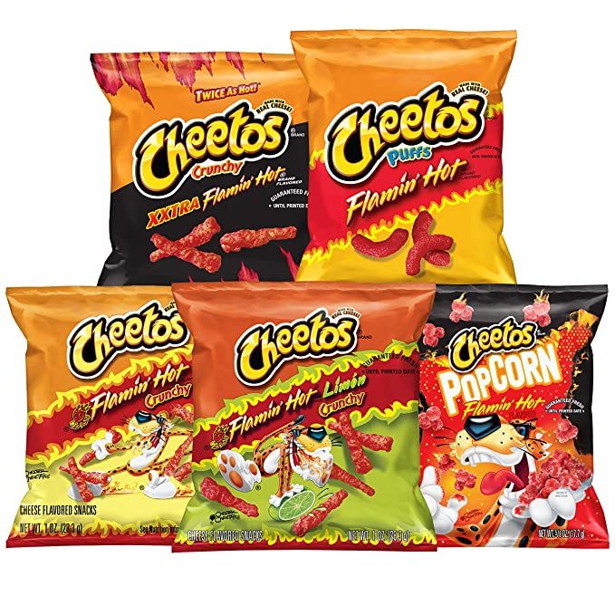 Photo 1 of ** EXP: MAR 08 2022** NON-REFUNDABLE** SOLD AS IS**
Cheetos Flamin' Hot Variety Pack, 40 Count
