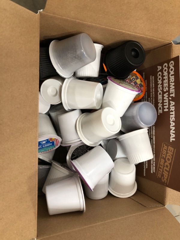 Photo 2 of ** EXP: 03/15/2022** NON-REFUNDABLE** SOLD AS IS**
Custom Variety Pack Decaf Flavored Coffee Single Serve Cup for Keurig K cup - 40 Count