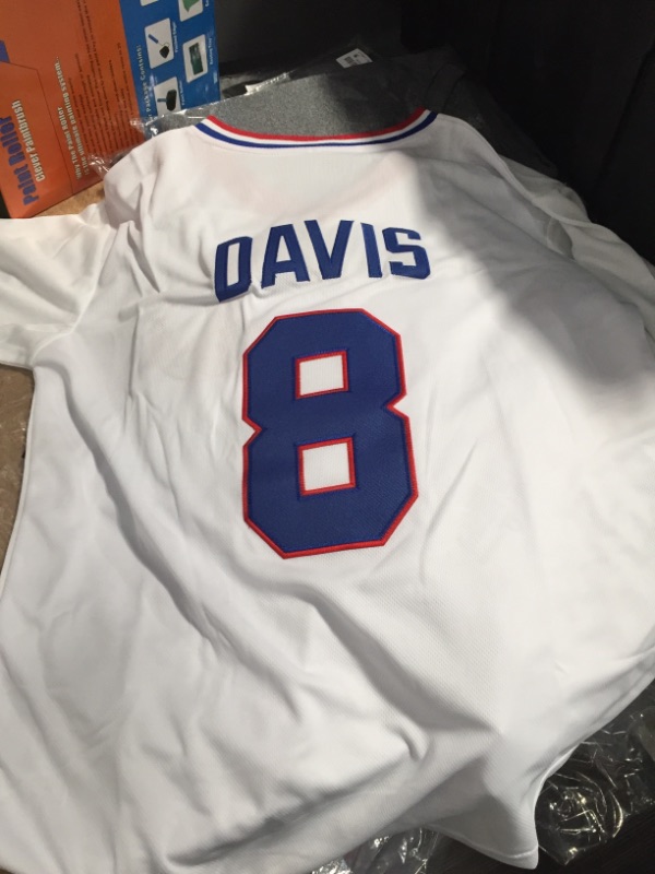 Photo 3 of Crash Davis Durham Baseball Jersey Stitch Sewn New Shirt
( SIZE small)