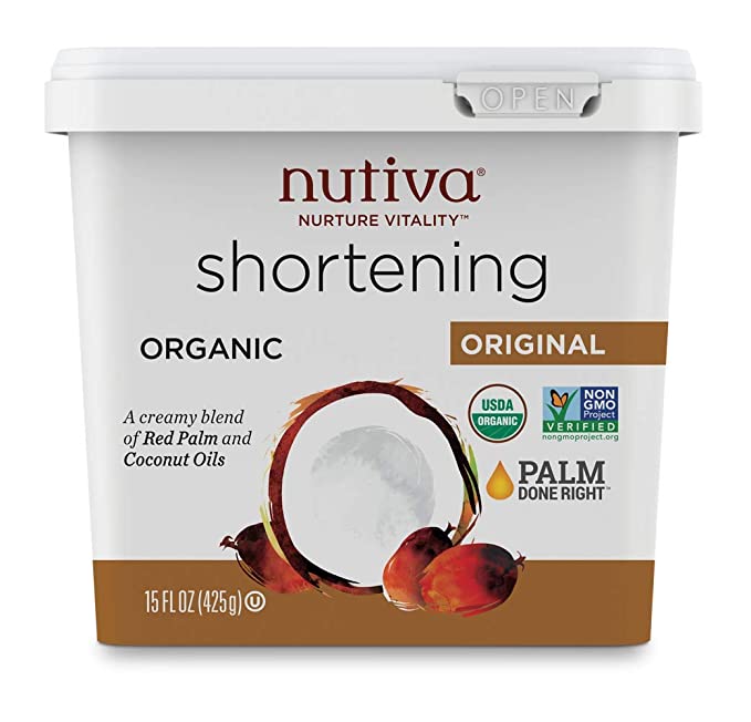 Photo 1 of ** EXP: 210 APR 22**  ** NON-REFUNDABLE**  ** SOLD AS IS **  ** SETS OF 5**
Nutiva Organic Shortening, Original, 15 oz

