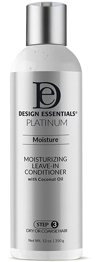 Photo 1 of ** EXP: 05/24**  ** NON-REFUNDABLE** SOLD AS IS**
Design Essentials Platinum Moisture Moisturizing Leave-In Conditioner, Step 3, 12 Ounces
