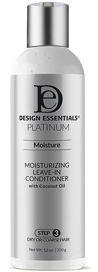 Photo 1 of ** EXP: 05/24**  ** NON-REFUNDABLE** SOLD AS IS**
Design Essentials Platinum Moisture Moisturizing Leave-In Conditioner, Step 3, 12 Ounces