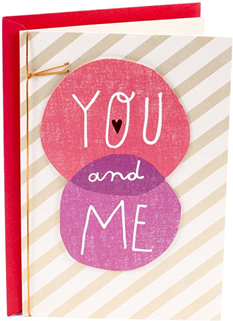 Photo 1 of ** SETS OF 4**
Hallmark Sweetest Day Card for Spouse or Significant Other (You & Me)
