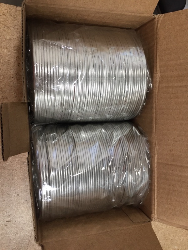 Photo 2 of 100 Count Wide Mouth Canning Lids - Mason Canning Jar Lids for Ball,Kerr - Split-Type Metal Jar Lids Leak Proof - Food Grade Material - PATENT PENDING 100% Fit for Wide Mouth
