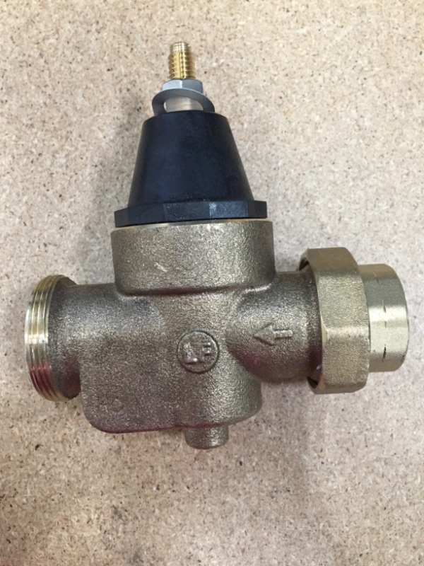 Photo 2 of ** GENERAL POST**
1 in. Lead-Free Brass FPT x FPT Pressure Reducing Valve
