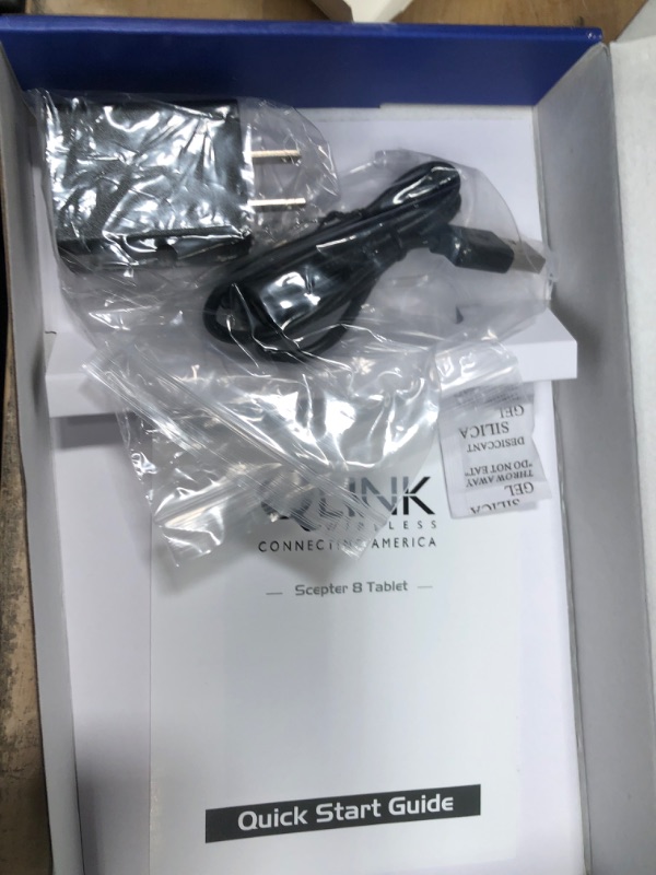 Photo 2 of BRAND NEW QLINK WIRELESS SCEPTER 8 TABLET COMPLETE
