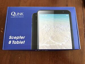 Photo 1 of BRAND NEW QLINK WIRELESS SCEPTER 8 TABLET COMPLETE
