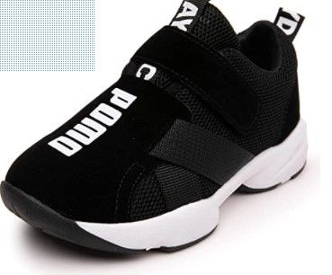 Photo 1 of Daclay Kids Shoes Boys Girls Sneakers Fashion Letter Casual Light Mesh Comfortable Sports Running Single Shoes
13.5kids