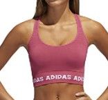 Photo 1 of adidas Women's Training Branded Aeroknit Bra 3x