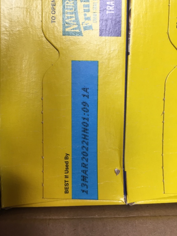Photo 3 of **EXPIRED MARCH 13, 2022// SOLD AS IS// NONREFUNDABLE**
Nature Valley Fruit & Nut Granola Bars, Chewy Trail Mix, 12 ct, 14.4 oz
**CASE OF 8**