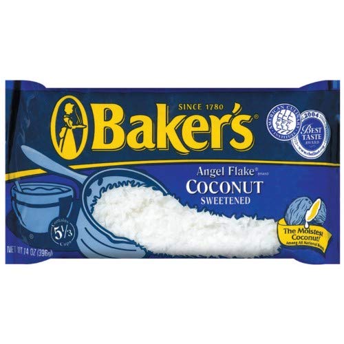 Photo 1 of **BEST BY MAY 12TH, 2023//SOLD AS IS//NONREFUNDABLE**
Baker's Angel Flake Sweetened Coconut 14 oz (Pack of 10)