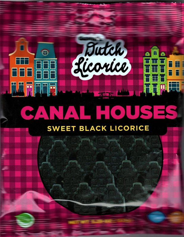 Photo 1 of **NONREFUNDABLE//BEST BY: 6/6/2022**
Gustaf’s Dutch Licorice Canal Houses Gummy Candy, 5.29 oz bag 11COUNT 