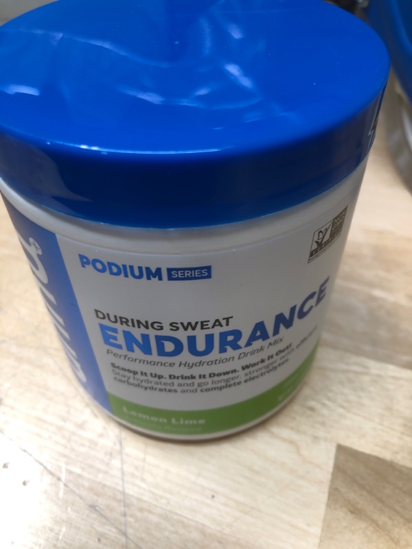 Photo 2 of **EXP: 3/2022**
Nuun Endurance | Workout Support | Electrolytes & Carbohydrates (Lemon Lime, 16 Servings - Canister)
