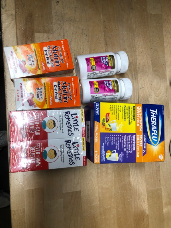 Photo 1 of **NONREFUNDABLE ASSORTED GENERIC MEDICATION**SEE PICTURES FOR EXP DATE**