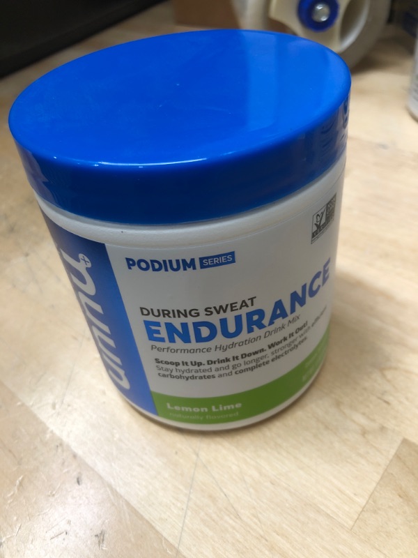 Photo 2 of **EXP 03/2022**
Nuun Endurance: Lemon Lime Hydration Drink Mix Non-GMO (16-Serving Canister)