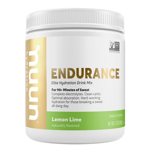 Photo 1 of **EXP 03/2022**
Nuun Endurance: Lemon Lime Hydration Drink Mix Non-GMO (16-Serving Canister)