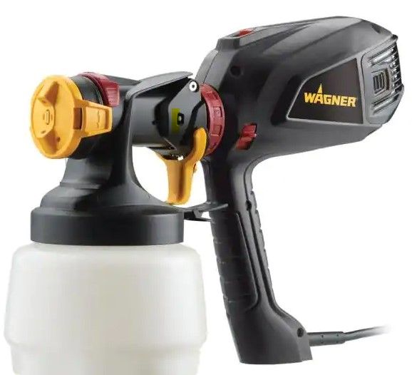 Photo 1 of Flexio 2500 Handheld HVLP Paint Sprayer
