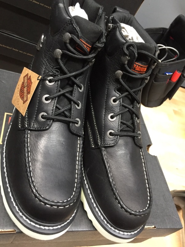 Photo 1 of HARLEY-DAVIDSON FOOTWEAR Men's Beau Boot
SIZE 11 MENS