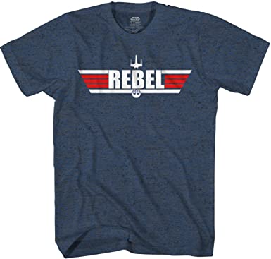 Photo 1 of STAR WARS Top Rebel Gun Resistance Jedi Maverick T-Shirt
size: medium