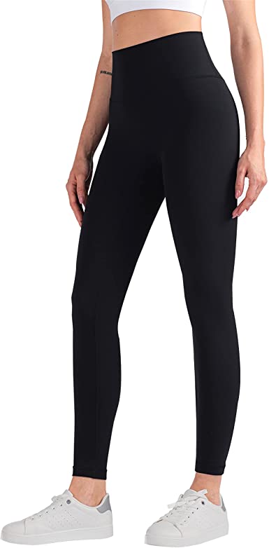 Photo 1 of Women's High Waist Yoga Leggings Running Pants with Hidden Pockets Full Length
size: Large