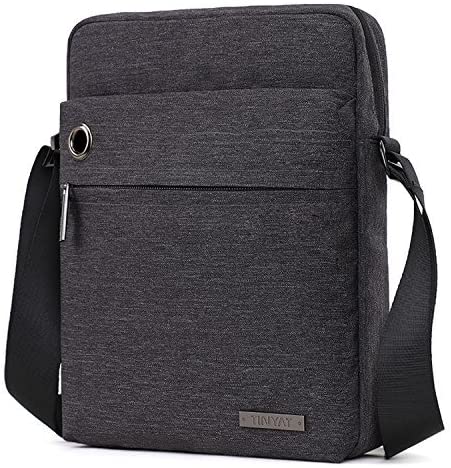 Photo 1 of TINYAT Fashion Men's Crossbody Shoulder Bag Messenger Bag Fits 9.7" iPad and Tablets T550
