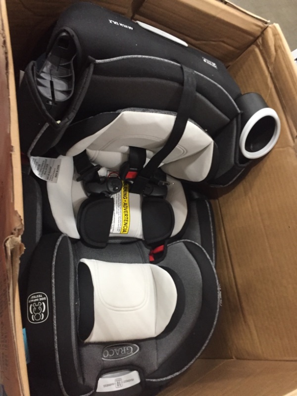 Photo 4 of Graco 4Ever DLX 4 in 1 Car Seat, Infant to Toddler Car Seat, with, Fairmont , 20x21.5x24 Inch (Pack of 1)
