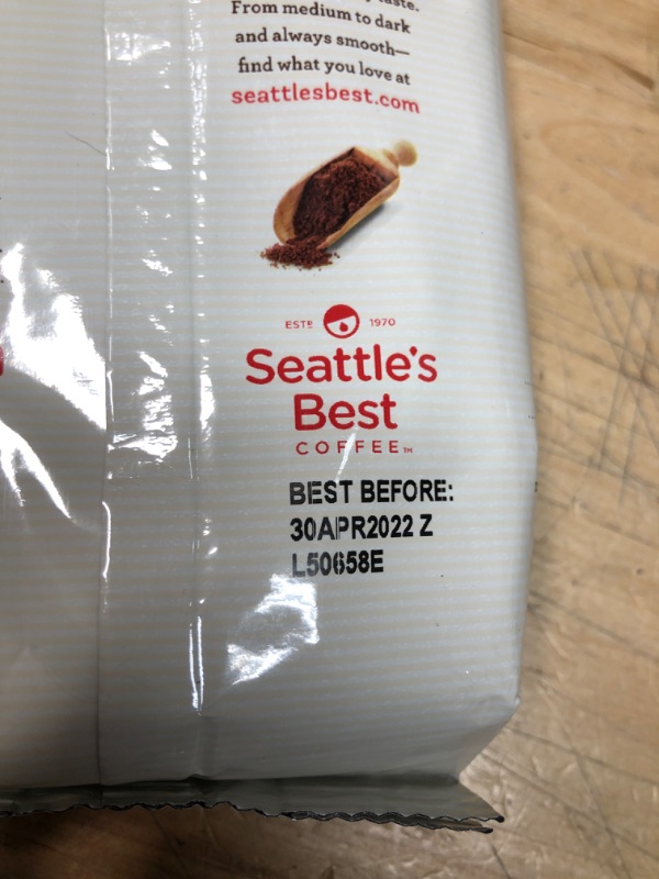 Photo 1 of **NONREFUNDABLE**BEST BY:2/13/2022**BEST BY: 4/30/2022**
Dunkin' Coffee, French Vanilla Flavored Coffee, K Cup Pods for Keurig Coffee Makers 22COUNT 
Seattle's Best Coffee Toasted Hazelnut Flavored Medium Roast Ground Coffee, 12 Ounce