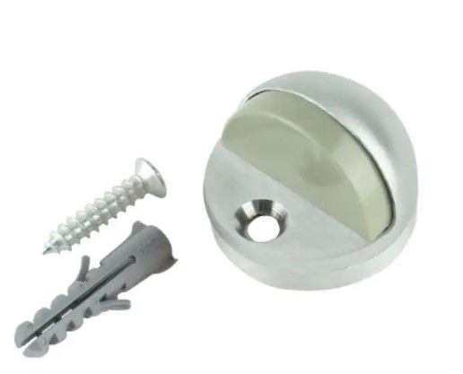 Photo 1 of ** SETS OF 4**
Satin Chrome Adjustable Floor Door Stop
