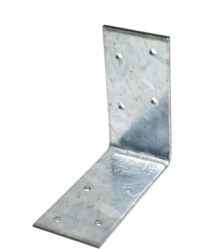 Photo 1 of ** SETS OF 20**
3 in. x 3 in. x 1-1/2 in. Galvanized Angle
