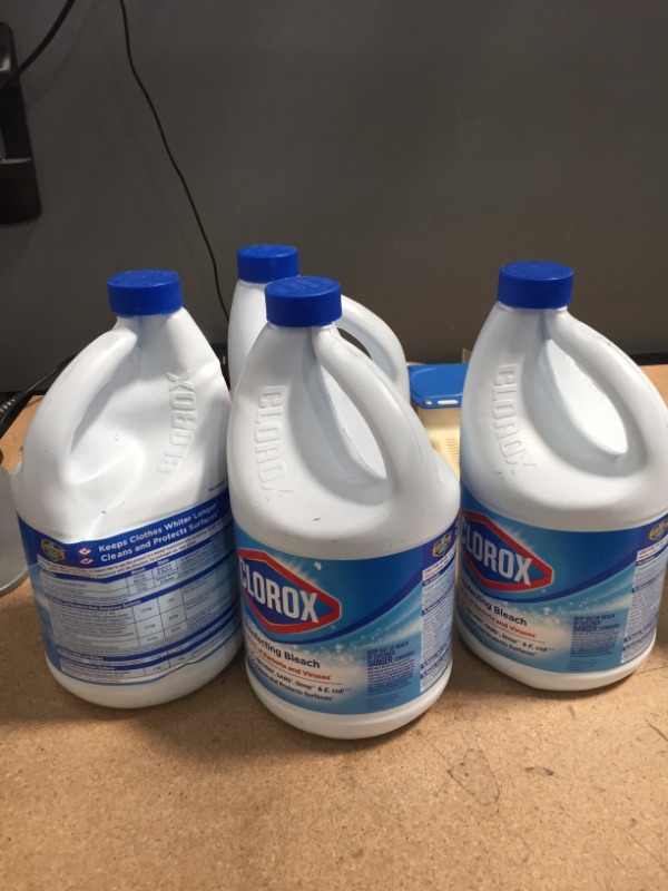 Photo 2 of ** SETS OF 4**
81 oz. Regular Concentrated Liquid Disinfecting Bleach Cleaner
