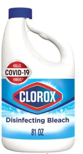 Photo 1 of ** SETS OF 4**
81 oz. Regular Concentrated Liquid Disinfecting Bleach Cleaner
