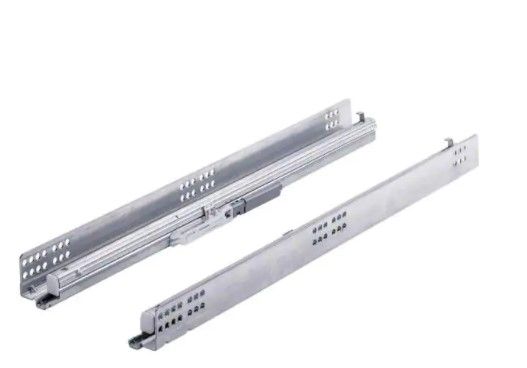 Photo 1 of 21 in. Full Extension Undermount Soft Close Drawer Slide Set 1-Pair (2 Pieces)
