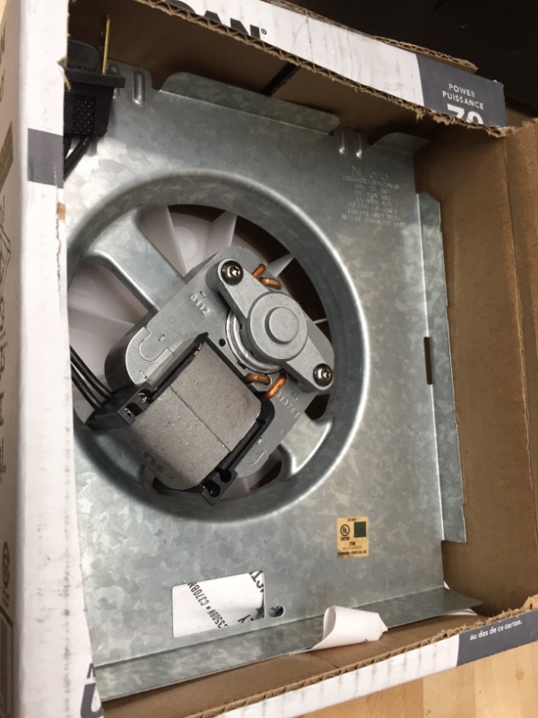Photo 1 of Broan-NuTone 70 CFM Replacement Motor Wheel for 695A Bathroom Exhaust Fan