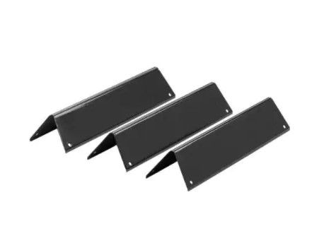 Photo 1 of *** ONLY TWO PACK**
Porcelain-Enameled Replacement Flavorizer Bars for Spirit 200 Gas Grill 
