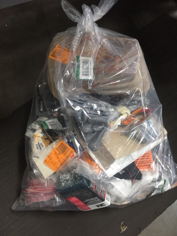 Photo 1 of ** BUNDLE HARDWARE, GLOVES  , AND HOME GOODS * ** NON-REFUNDABLE**  ** SOLD AS IS**