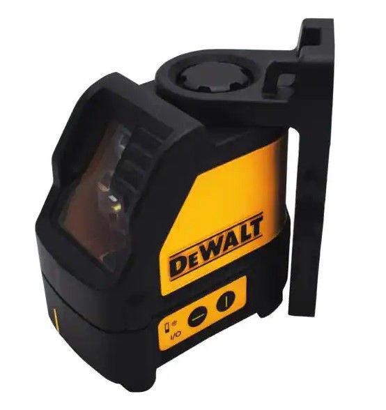 Photo 1 of DEWALT
165 ft. Green Self-Leveling Cross Line Laser Level with (3) AAA Batteries & Case
