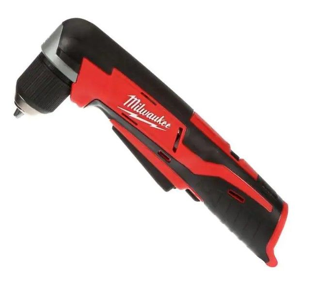 Photo 1 of Milwaukee
M12 12-Volt Lithium-Ion Cordless 3/8 in. Right Angle Drill (Tool-Only)