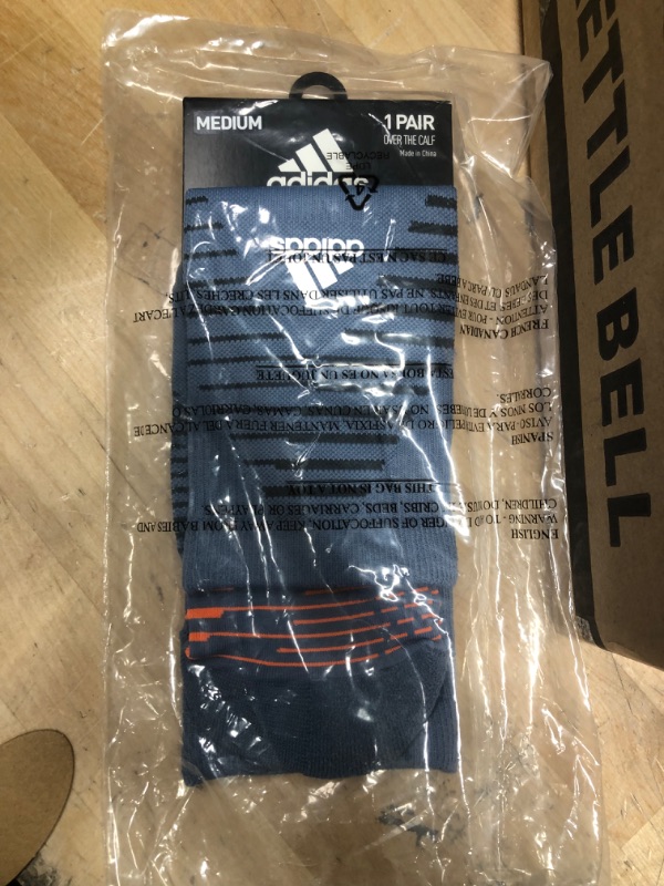 Photo 3 of adidas Adult Running Over The Calf (OTC) Socks (1-Pair)
