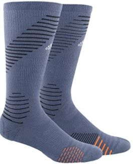 Photo 1 of adidas Adult Running Over The Calf (OTC) Socks (1-Pair)
