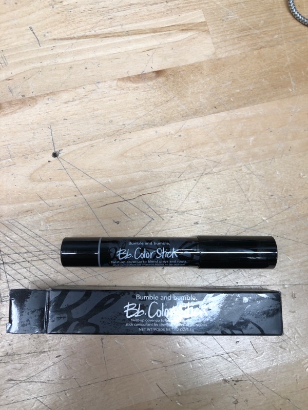 Photo 2 of Bumble and Bumble Color Stick for Unisex Hair Color, Black, 0.12 Ounce (SG_B01N7VWTZC_US)
