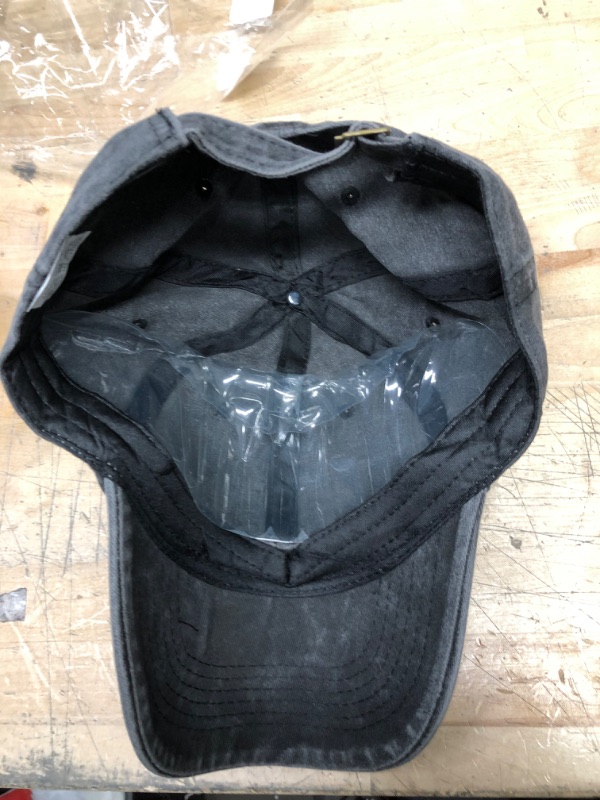 Photo 1 of xyndbik Anime Hat for Men and Women?Low Profile Baseball Cap Denim Cotton Adjustable Dad Hat
