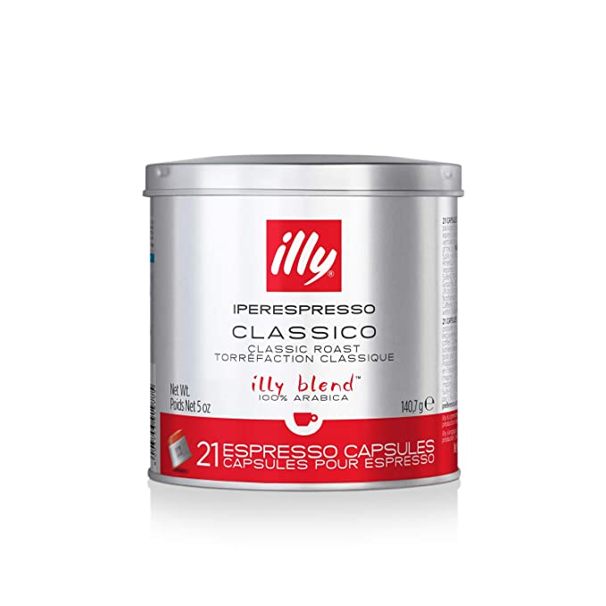 Photo 1 of ***EXP: 04/2022***   *** NON-REFUNDABLE**  ** SOLD AS IS **
illy Coffee, iperEspresso Capsule, Classico Medium Roast Espresso Pods, Compatible with illy iperEspresso Machines, 21 ct (Packaging may Vary)
